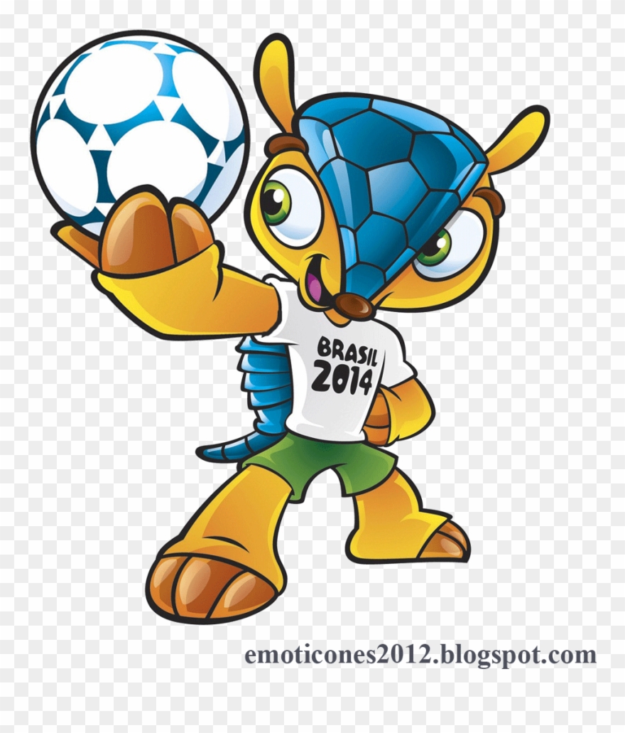 Futbol Sticker - 2014 Fifa World Cup Clipart