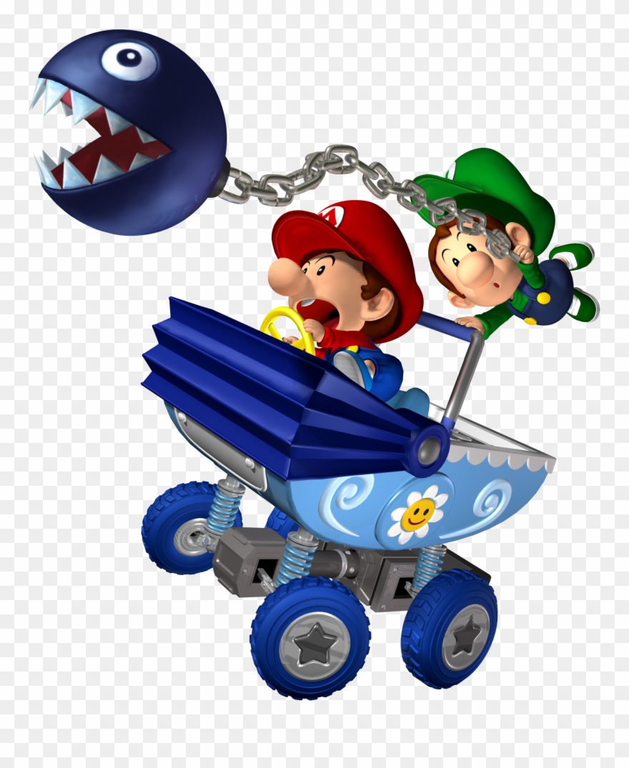 Baby Mario Und Baby Luigi Clipart