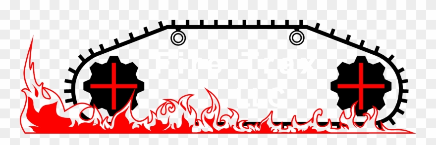 Fire Trax - Wildfire Clipart