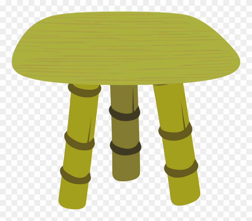 Free To Use & Public Domain Chair Clip Art - Bamboo Furniture Clipart - Png Download