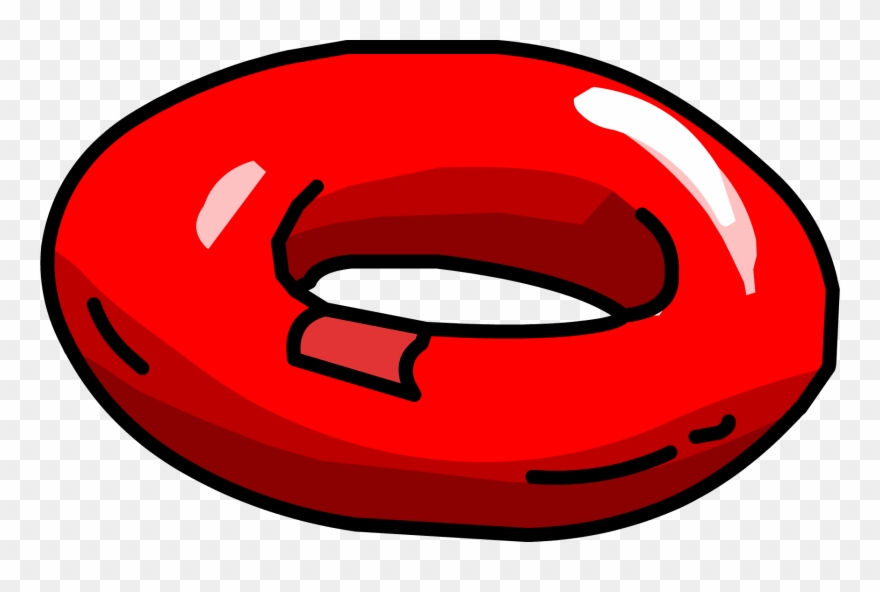Red Biscuit Tube - Club Penguin Red Tube Clipart
