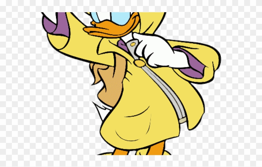 Rain Clipart Duck - Two More Days To The Weekend - Png Download