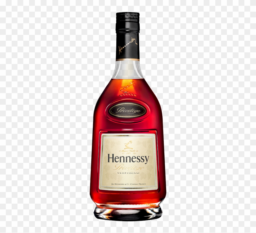 Cognac Transparent Png File - Hennessy Privilege Bottle Clipart