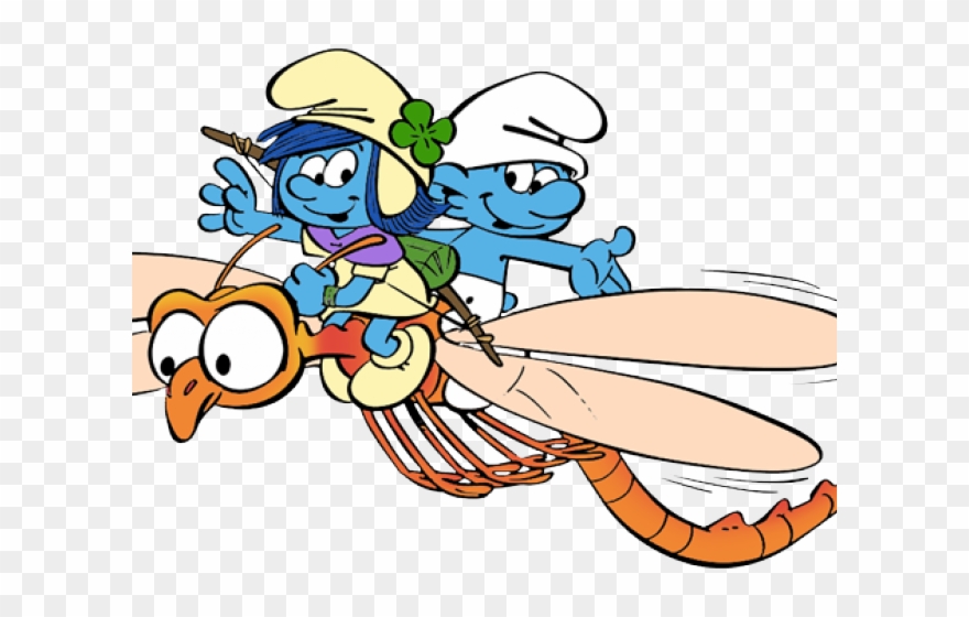 Smurfs: The Lost Village Clipart