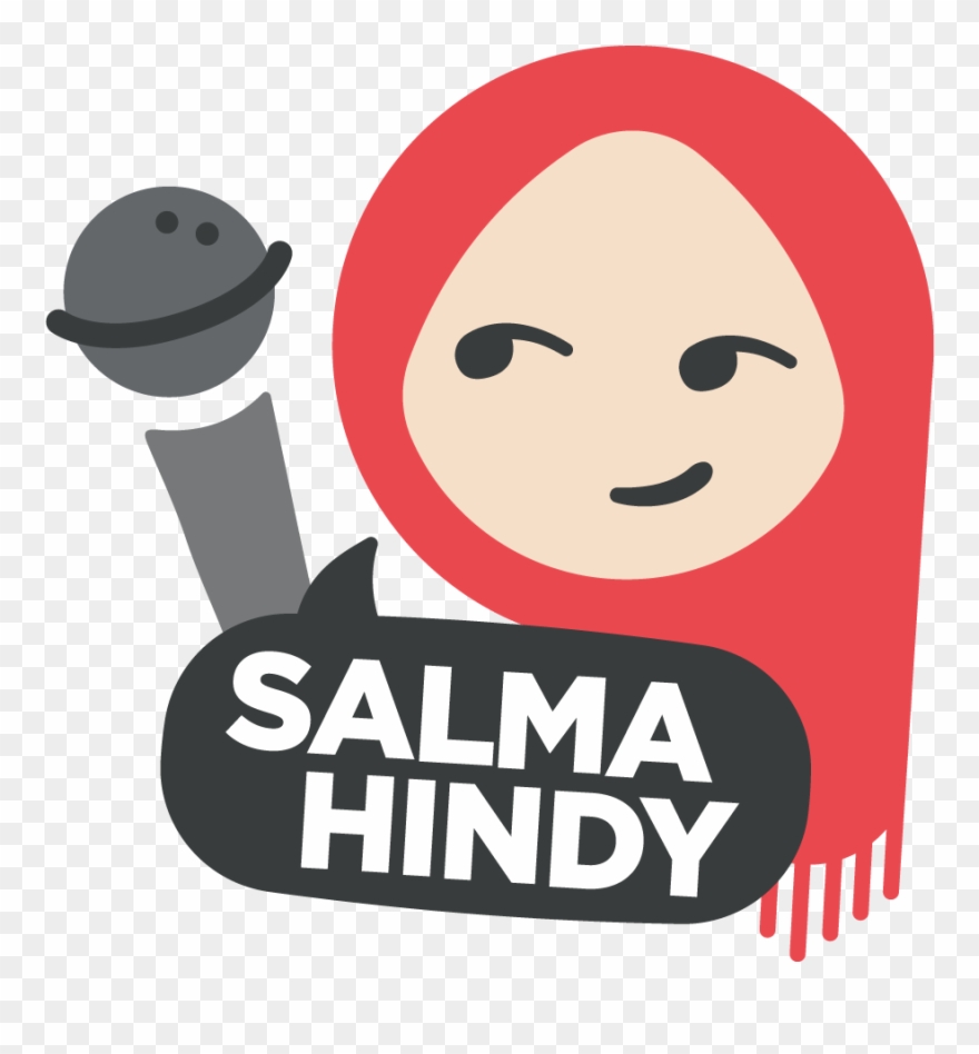 Salma Hindy Is A Graduate Of Stand Up Comedy From Second - Logo Clipart