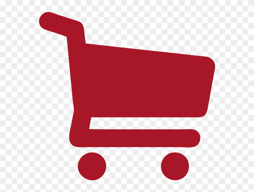 Clipart Lunch Trolley - Shopping Cart - Png Download