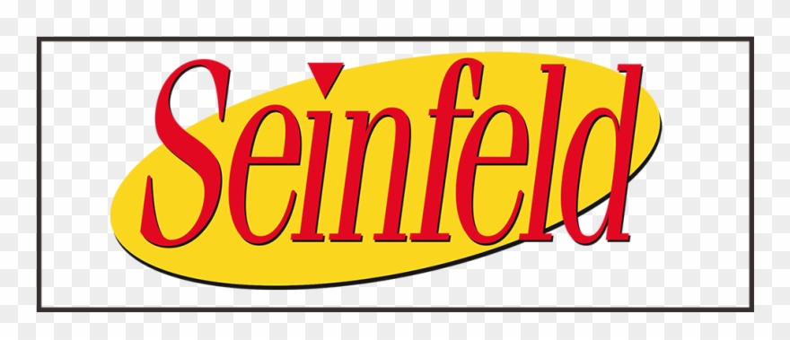 Actor, Comedian, Easily Fooled - Seinfeld Logo Clipart