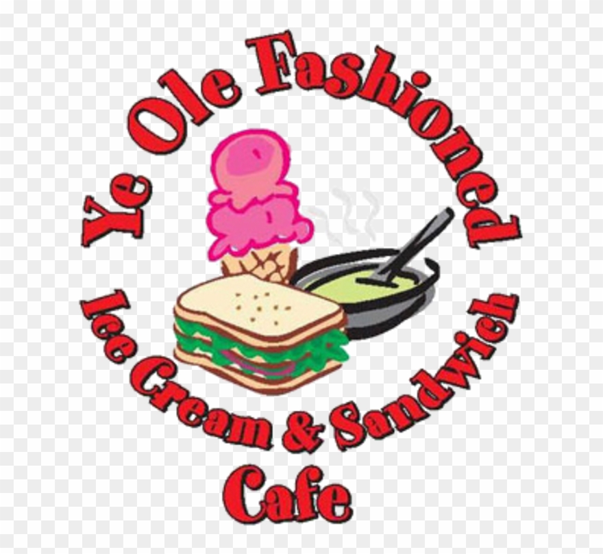Clipart Lunch Trolley - Ye Ole Fashioned Ice Cream - Png Download