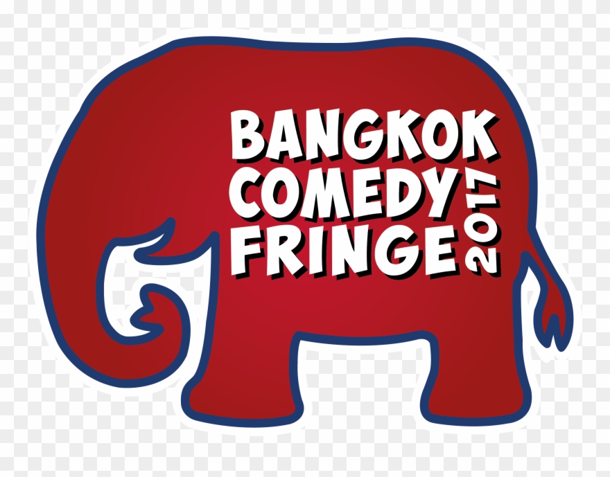 Bangkok Comedy Fringe 2017 Clipart