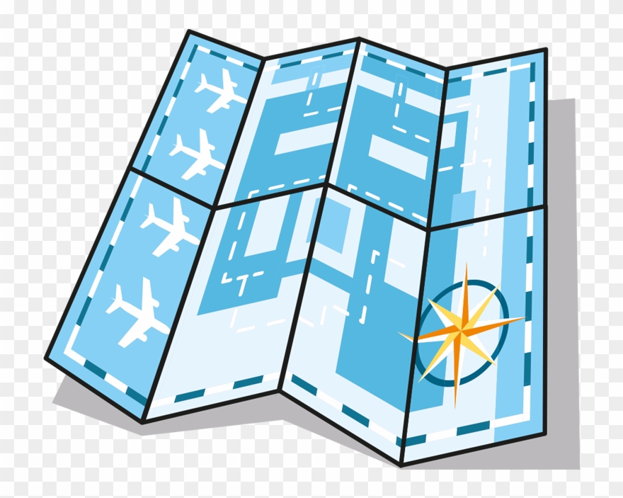 Näbben När Jag Kommit Fram Till Öknen Clipart