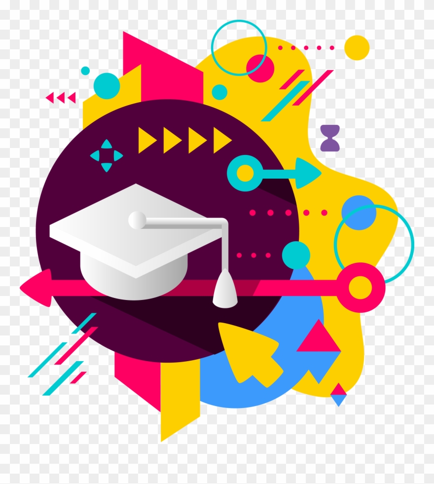 Online Academic Success - Fundo Com Ponto De Interrogação Clipart