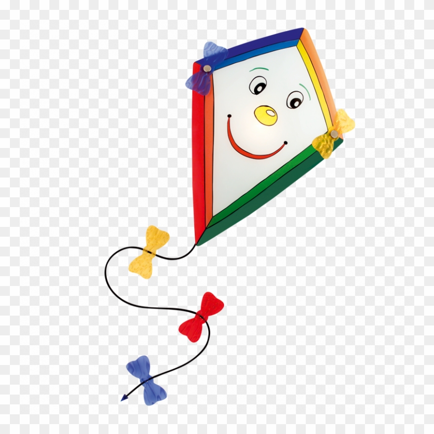 Download Eglo 87639 Jeff Multi Coloured Kite Flush - Eglo 87639 Jeff Multi Coloured Kite Flush Wall & Clipart