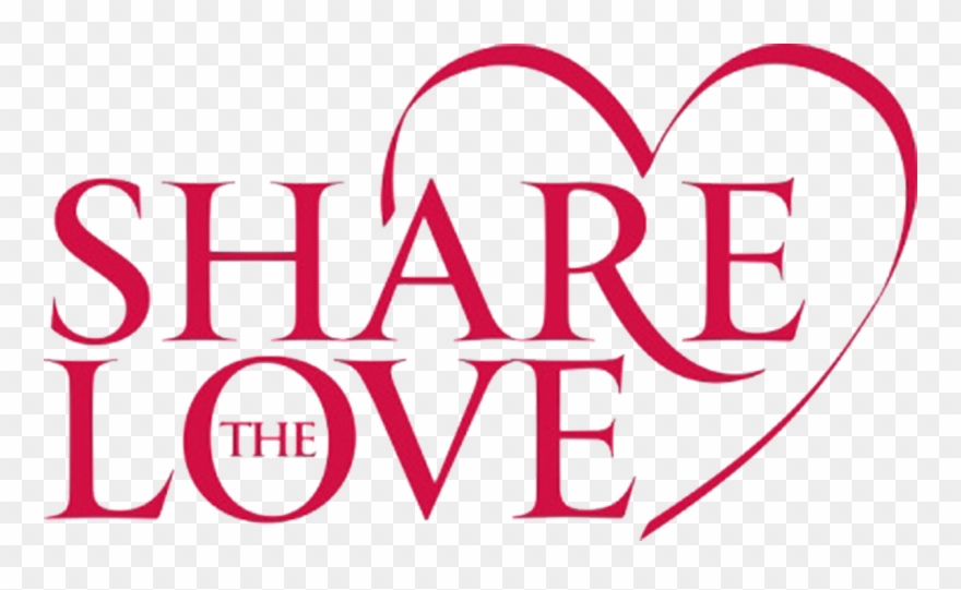 Sharing - Time To Share The Love Clipart
