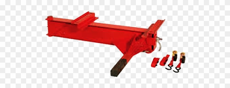 Little Wonder Hitch Mt For 18hp Skid Mt - Rifle Clipart