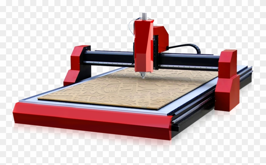 Kodisoft Cnc Machine - Industrial Cnc Router Clipart