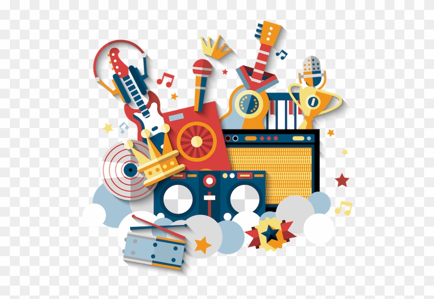 Clipart Piano Music Theory - Music - Png Download