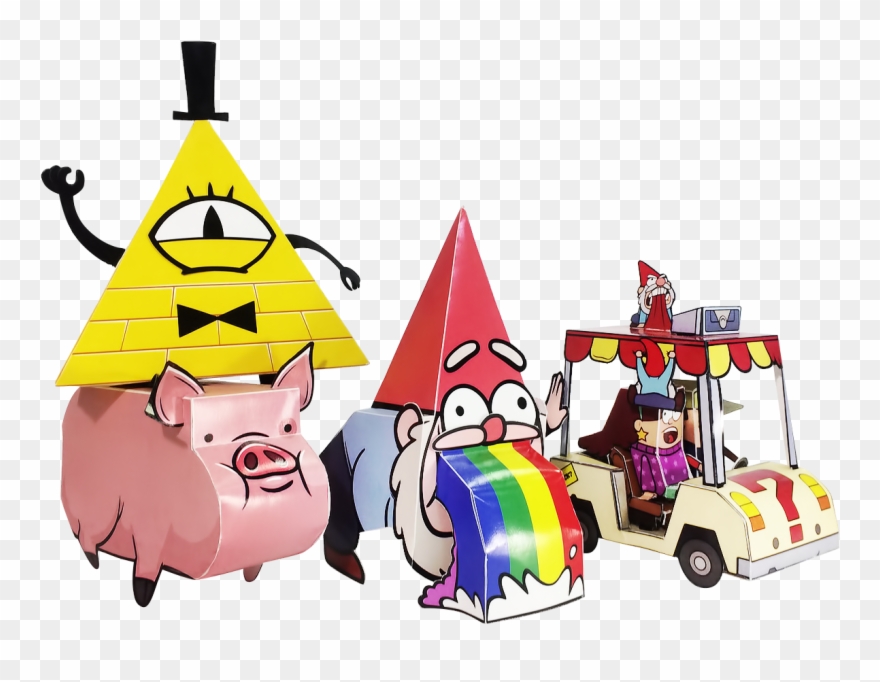 3 87ef6896 E108 49d4 Ad43 Fd0b6aaa5934 V=1504631531 - Papercraft De Gravity Falls Bill Clipart