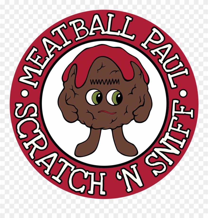 Meatball Sub Whiffer Stickers Scratch & Sniff Stickers - Internet Safari Clipart