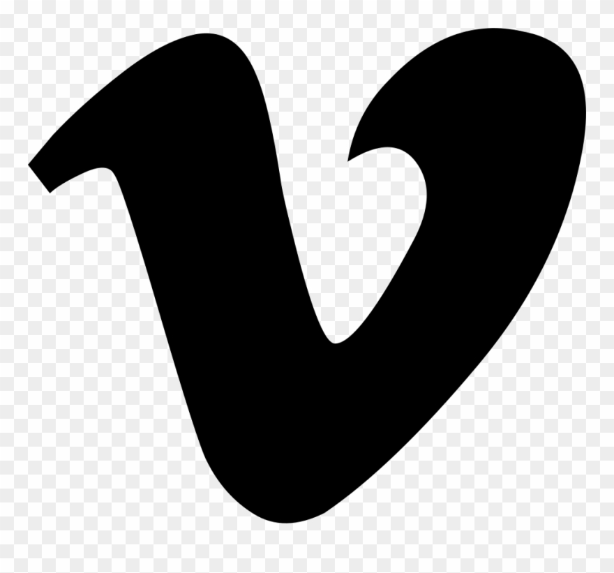 Png File - Icono Vimeo Clipart