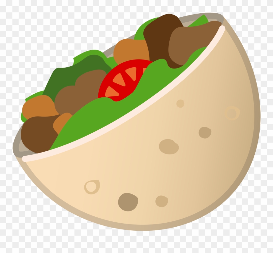 Open - Gyro Emoji Clipart