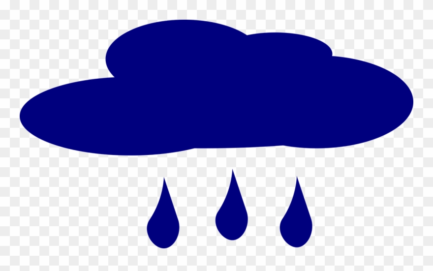 Transparent Weather Cliparts 18, Buy Clip Art - Pictograma Nube - Png Download