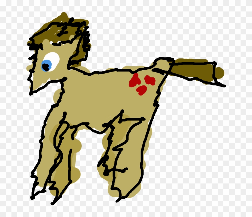 Vitalspark, Drawn With Foot, Oc, Oc Only, Oc Clipart