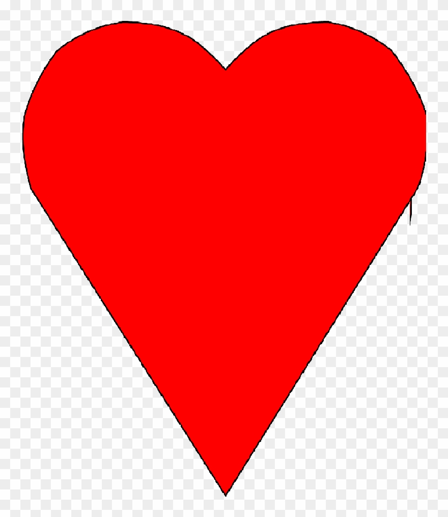 Srdce Hanka - Heart Clipart