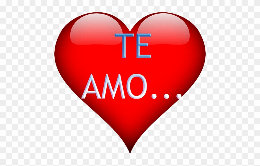 Rote Herz-liebe Grußkarte Clipart