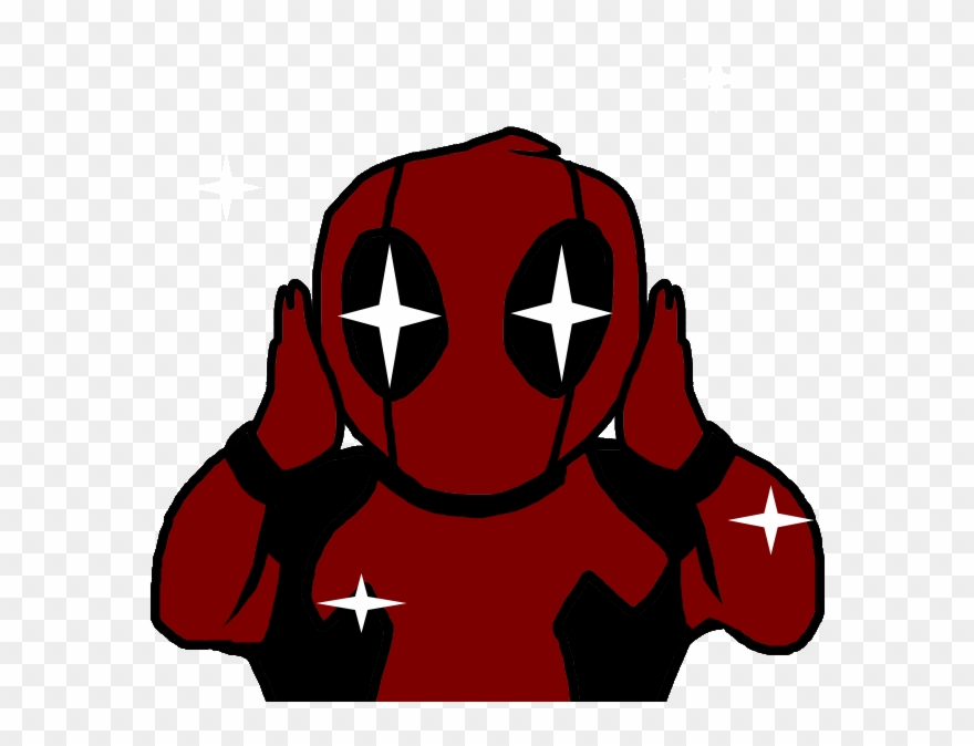 Deadpool Clipart Marvel Avengers - Png Download