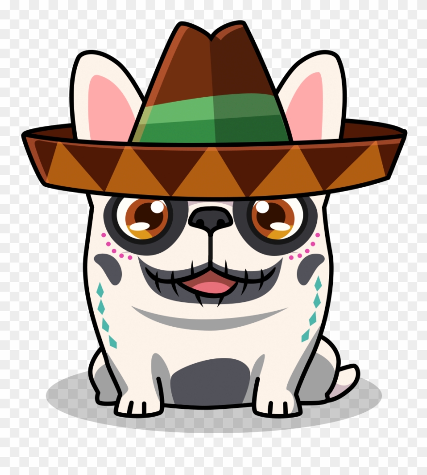 All Saints' Day - Dog Clipart