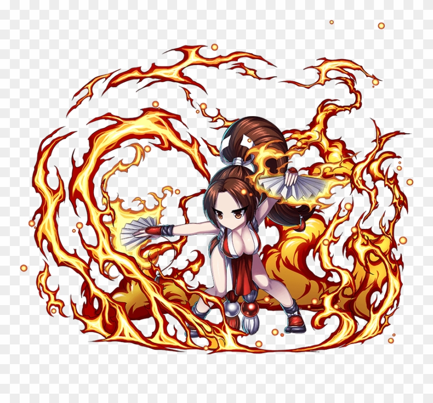 Unit Art - Mai Shiranui Brave Frontier Clipart