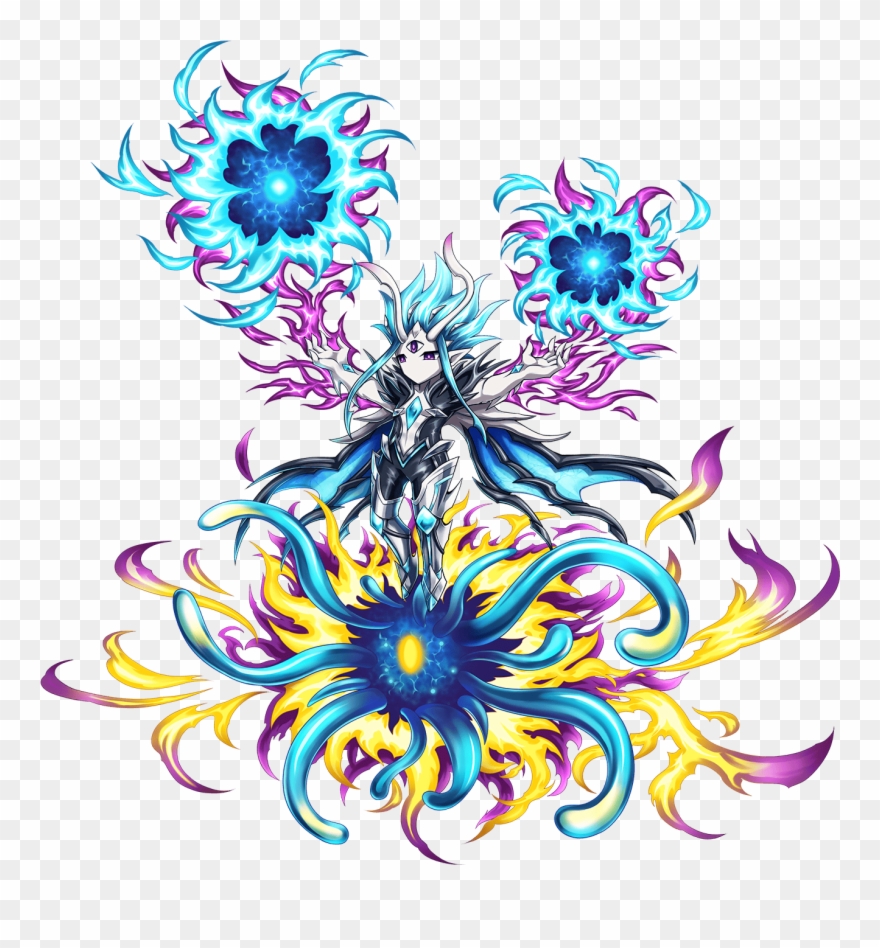 Amazing Art - Brave Frontier Diastima Omni Clipart