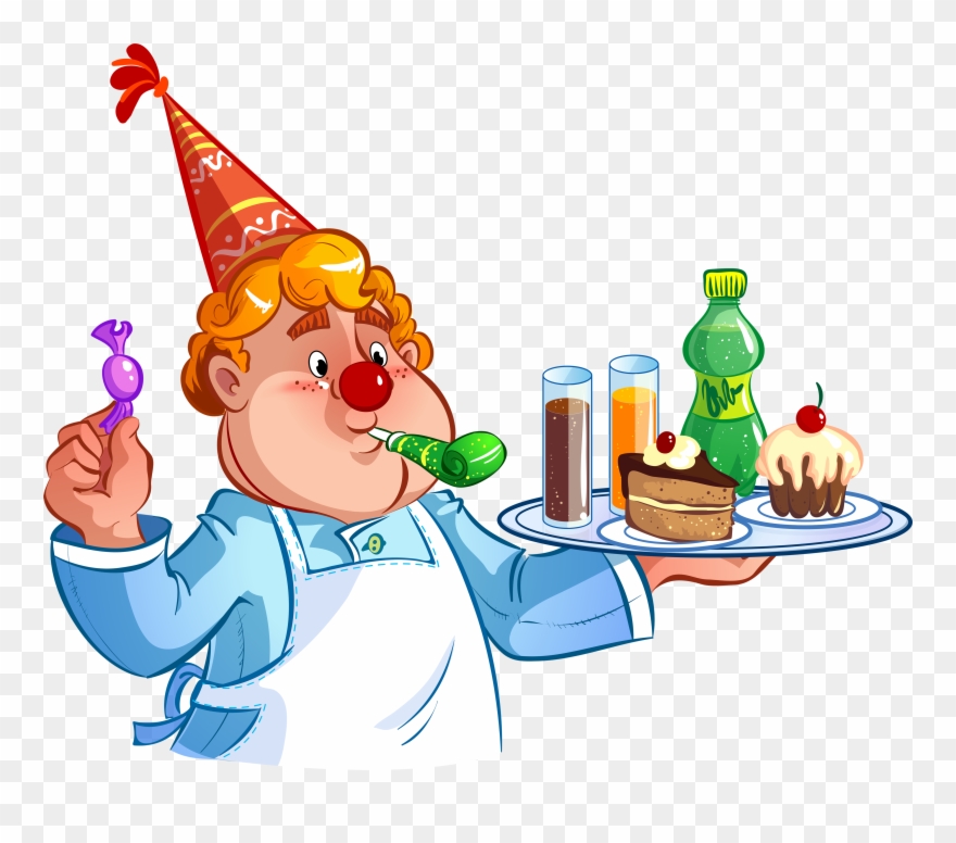 Chef Clip Art Transprent Png Free Download - Đầu Bếp Hình Ảnh Vui Transparent Png