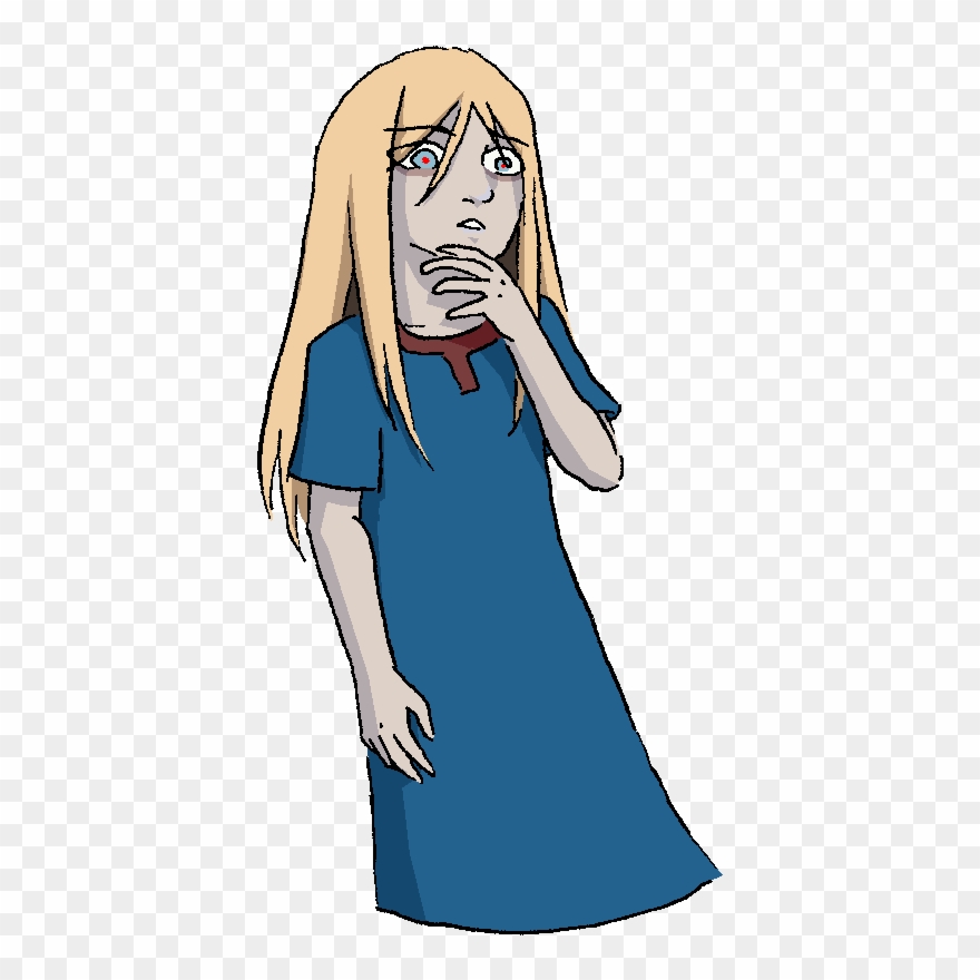 The Bottom Of Her Skirt Can Be Cropped For Her Portrait, - Battle For Wesnoth Girl Undead Clipart