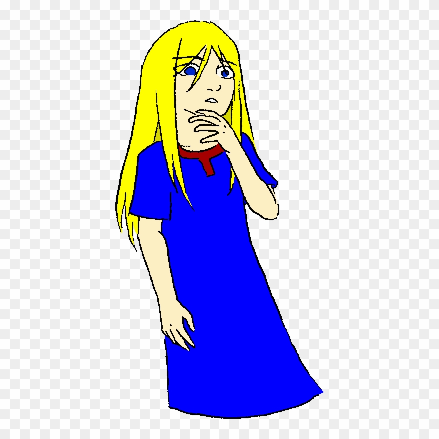 Using The Colors From Her Original Artwork - Battle For Wesnoth Girl Undead Clipart