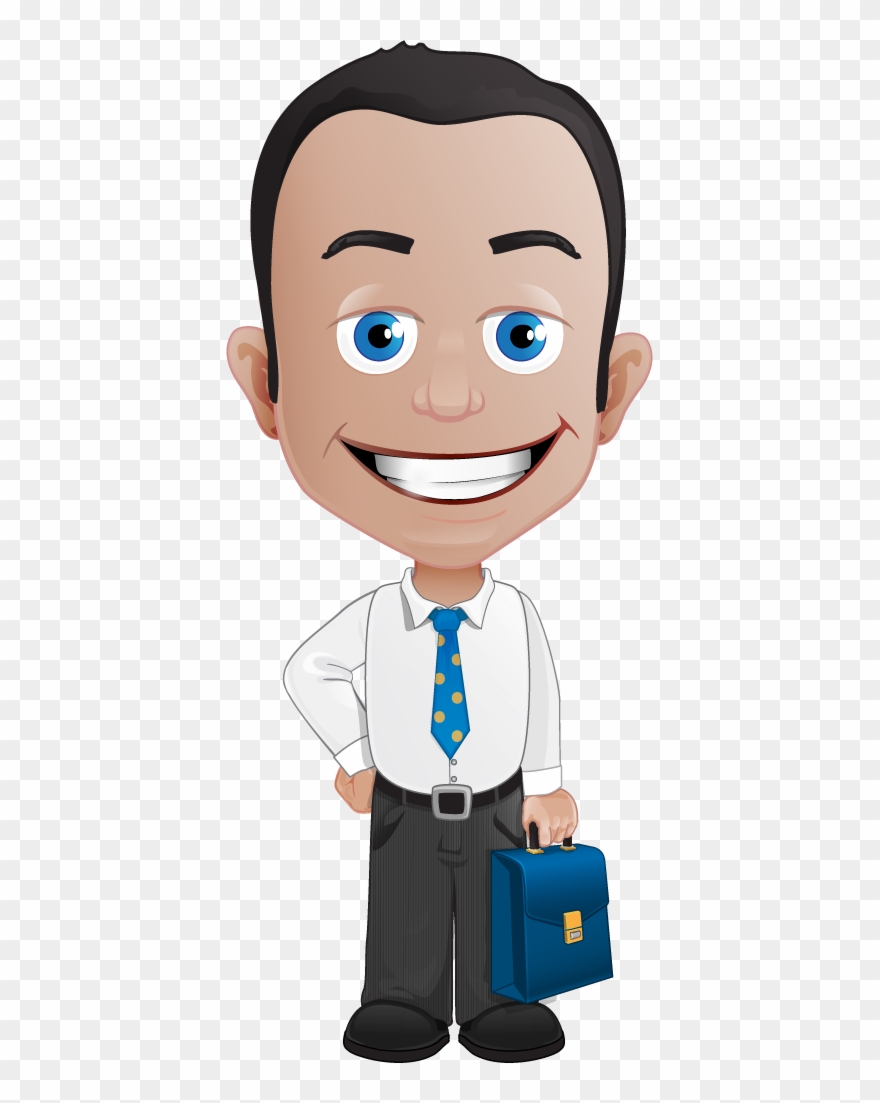 You're Done Spinning Your Wheels - White Board Animated Character Clipart