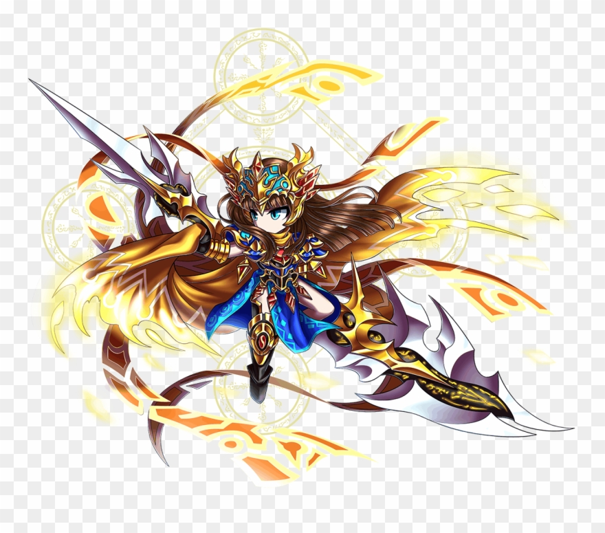 Unit Art - Brave Frontier Rina Omni Clipart
