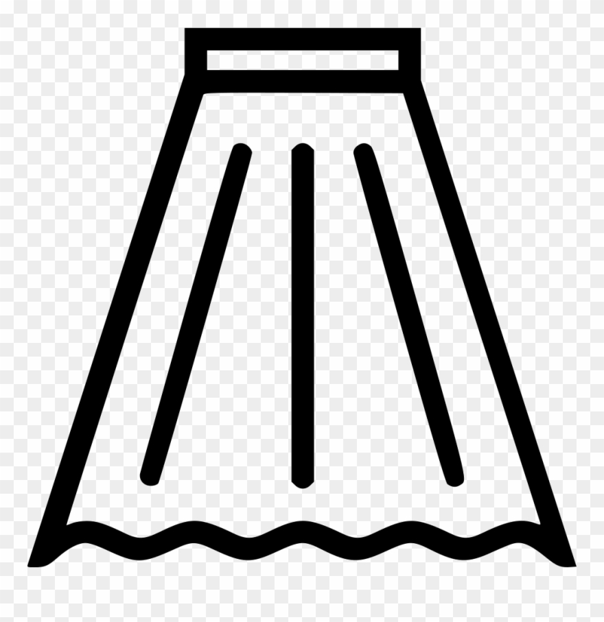Skirt Comments Clipart