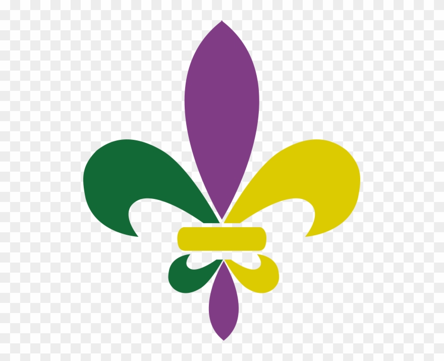 King Cake Menu - Vector Graphics Clipart