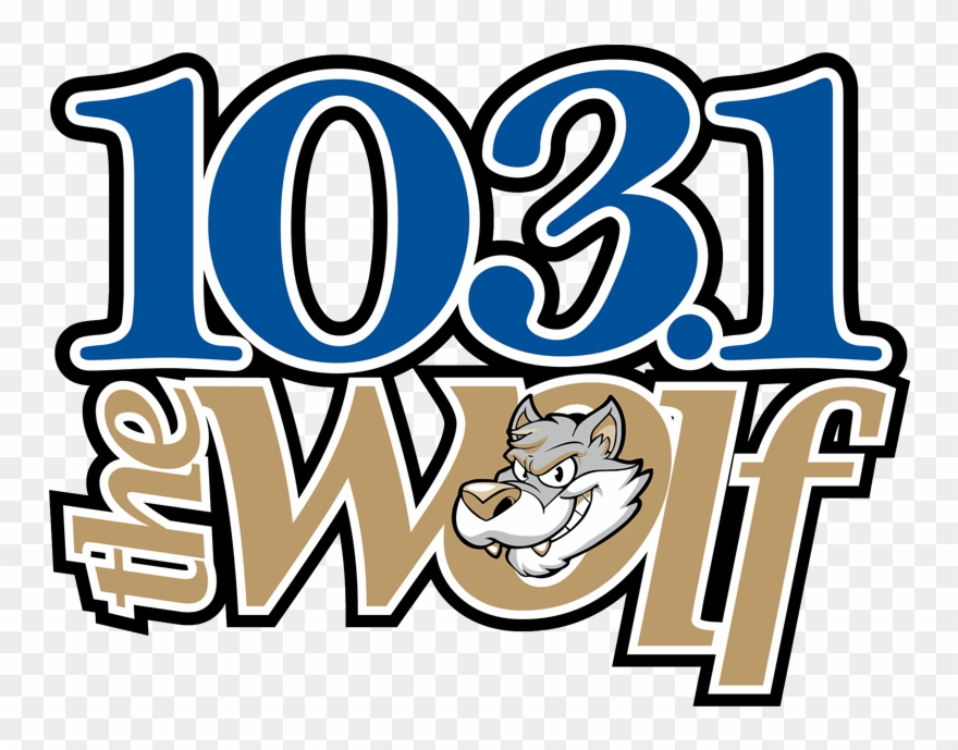 Wolf 103 - 1 - 103.1 Fm The Wolf Clipart