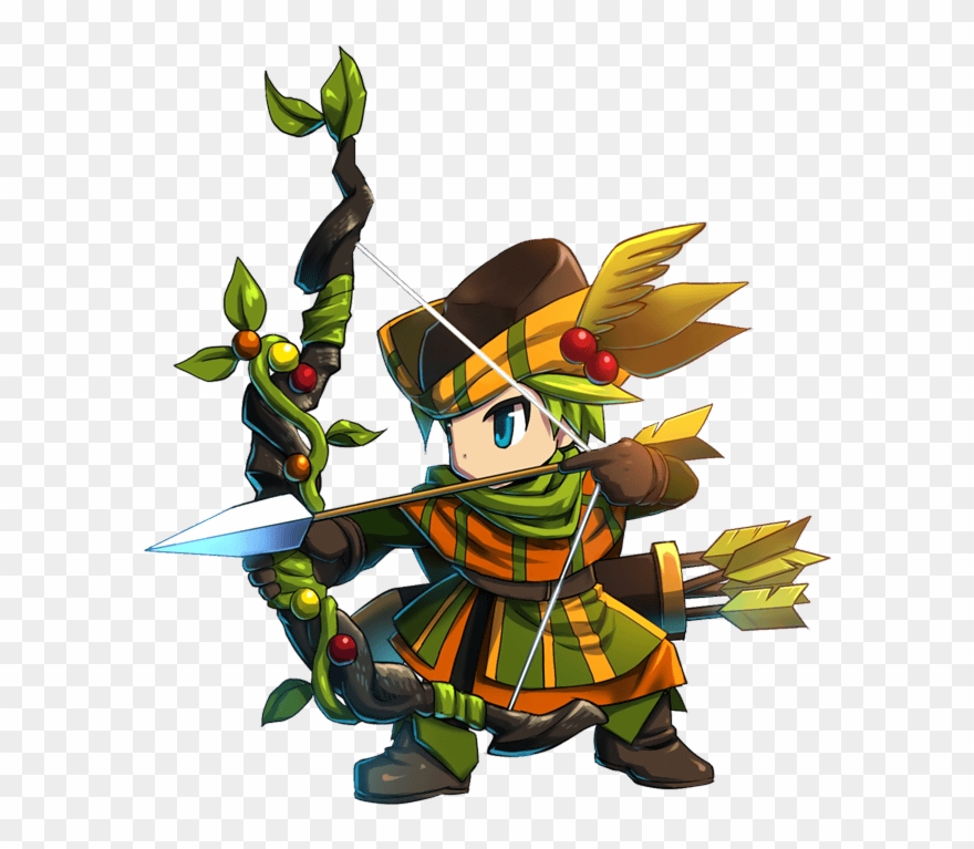 Hawkeye Clipart Bow - Clip Art - Png Download