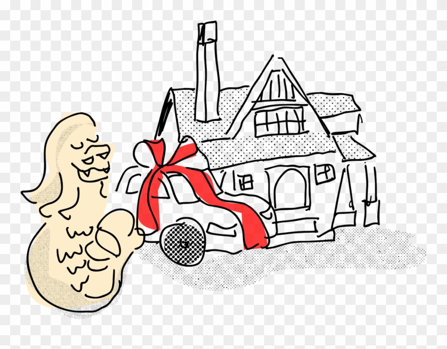 These Are A Few Of My Favourite Things House, Apartment, - Cartoon Clipart