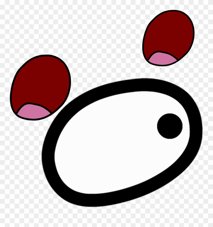 Pink Smile - Circle Clipart