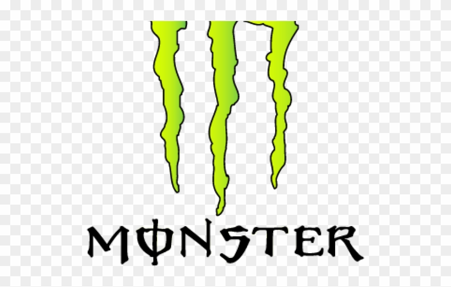 Monster Energy Clipart Log - Monster Energy Drink, Zero Ultra - 16 Fl Oz Can - Png Download