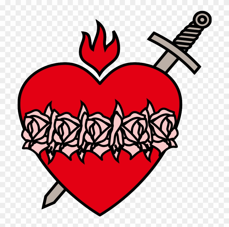 First Saturdays Devotion Clipart