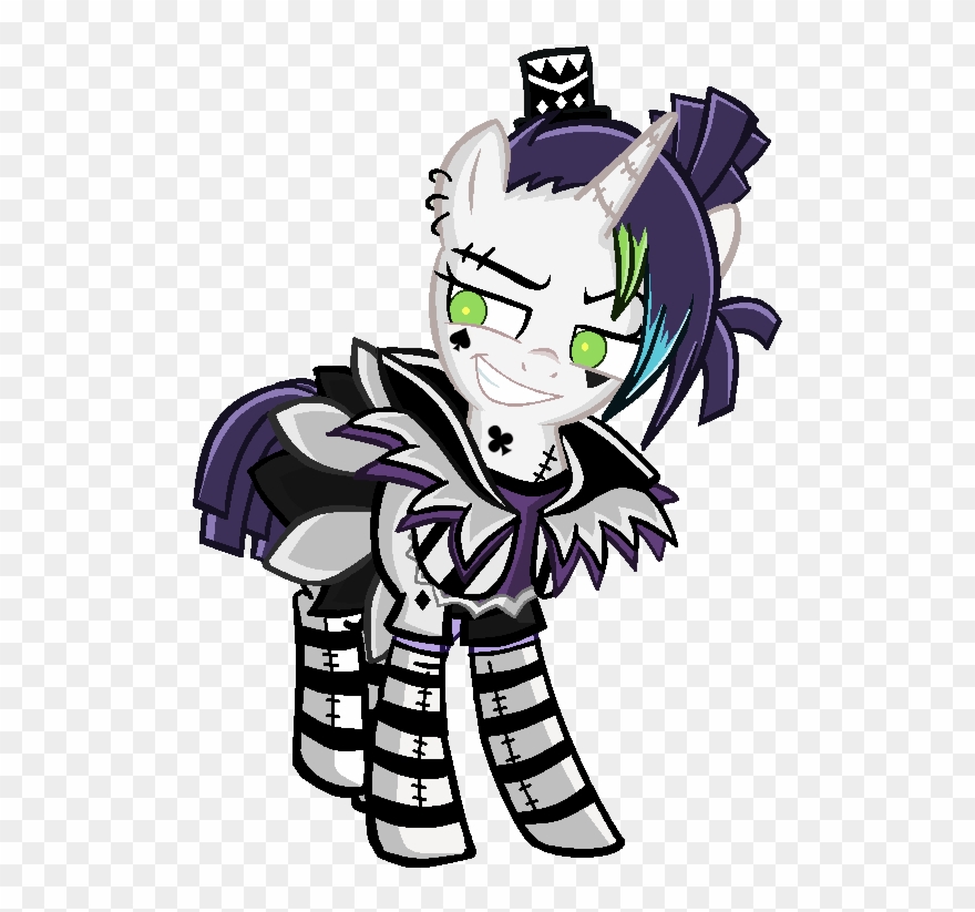Banner Point Commission Band Aid Circus Outfit By Mlp Base