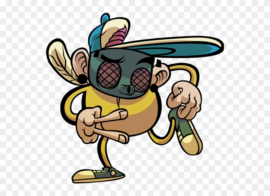 Vector Monster Street Art Image Free Stock - Grafiti Orang Clipart