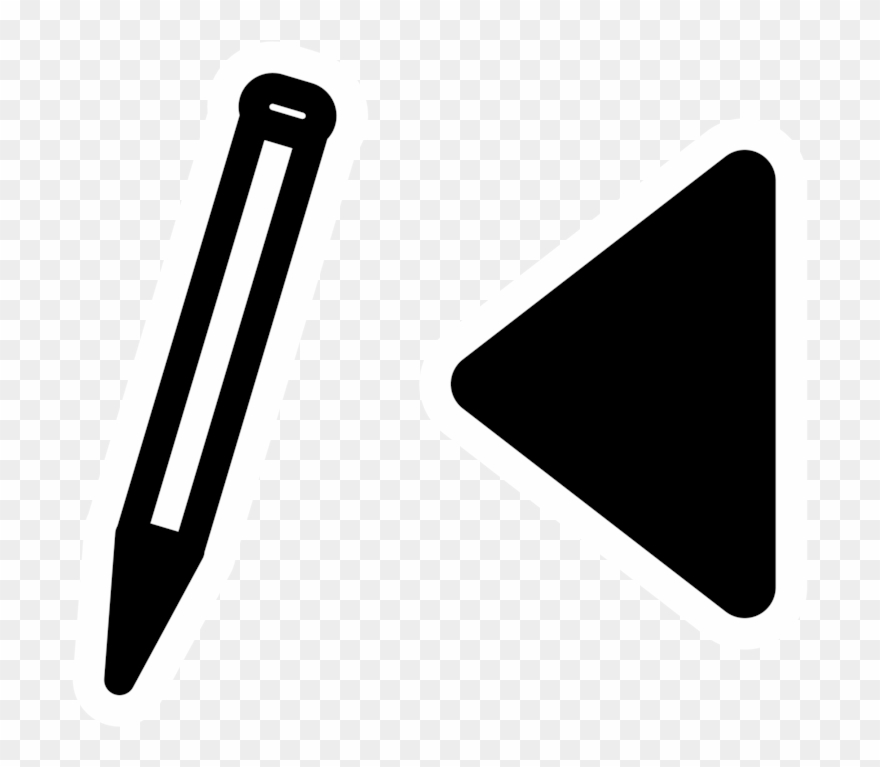 Triangle Line Computer Black M - Portable Network Graphics Clipart