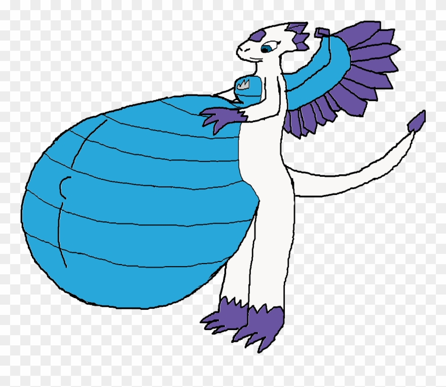 Pregnant Flashwing - Skylander Pregnant Clipart