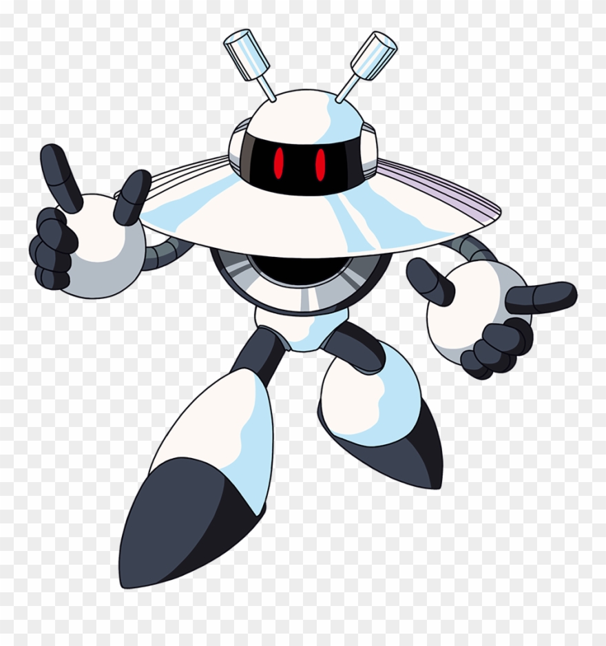 2 Jul - Galaxy Man Mega Man Clipart